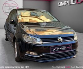 VOLKSWAGEN POLO SOCIETE VOLKSWAGEN POLO SOCIETE 1.4 TDI 90 FAP BLUEMOTION TRENDLINE BUSINESS REVERSIBLE GARANTIE 12 MOIS