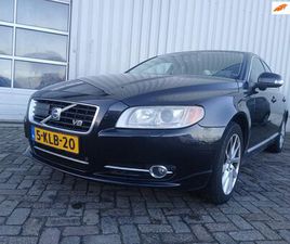 VOLVO S80 - 4.4 AWD EXECUTIVE - MOTOR SCHADE - SCHADE