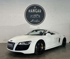 AUDI R8 SPYDER V10 5.2 FSI 525CH QUATTRO R-TRONIC6