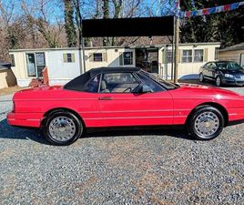 1991 CADILLAC ALLANTE