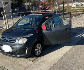 CITROËN C1 1.0 VTI 68CH AIRSCAPE FEEL ÉDITION COULEUR NOIRE