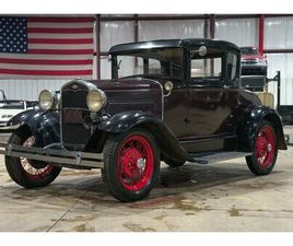 1931 FORD MODEL A