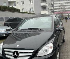 MERCEDES-BENZ KLASA B W BARDZO DOBRYM STANIE POLSKI SALON KATOWICE OSIEDLE TYSIĄCLECIA • OLX.PL