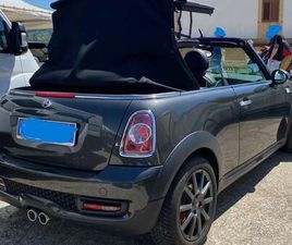 MINI CABRIO COOPER SD MINI CABRIO 2.0 COOPER SD