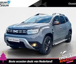 DACIA DUSTER - 1.0 TCE BI-FUEL EXTREME * 1E EIGENAAR * TREKHAAK * 360 CAMERA * CARPLAY * LEDER * NAVIGATI