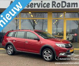 DACIA LOGAN MCV - 0.9 TCE TECH ROAD | TREKHAAK | AIRCO | BOVAG