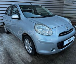 NISSAN MICRA NISSAN MICRA 1.2G 80 CV TEKNA CVT