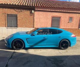 PORSCHE PANAMERA 4 PORSCHE PANAMERA 3.6 V6 4