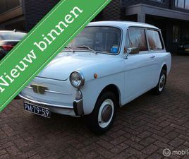 AUTOBIANCHI BIANCHINA - STATION LEDER ZEER LEUKE AUTO GEEN APK MEER NODIG