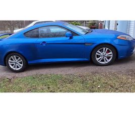 HYUNDAI TIBURON 2007 HYUNDAI TIBURON( NEEDS NEW HEAD GASKET CASH,TRADES ACCEPTED