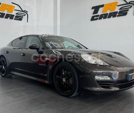 PORSCHE PANAMERA PORSCHE PANAMERA 3.0 TD TIPTRONIC