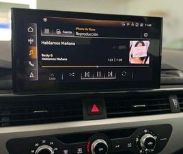 AUDI A4 BERLINA AUTOMÁTICO DE 5 PUERTAS