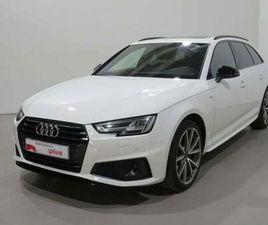 AUDI A4 AVANT 40 TFSI AUDI A4 AVANT 40 TFSI S LINE S TRONIC 140KW