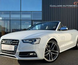 AUDI S5 CABRIOLET 3.0 V6 TFSI 333CH QUATTRO S TRONIC 7