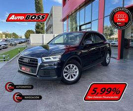 AUDI Q5 TODOTERRENO AUTOMÁTICO DE 5 PUERTAS