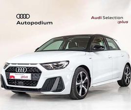 AUDI A1 SPORTBACK 35 TFSI A1 SPORTBACK 35 TFSI ADRENALIN S TRONIC 110KW