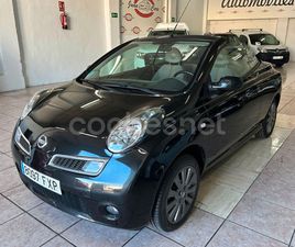 NISSAN MICRA CC 1.4G 88 CV ACTIVE LUXURY