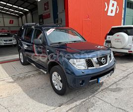NISSAN PATHFINDER NISSAN PATHFINDER 2.5 DCI SE 7 PLAZAS