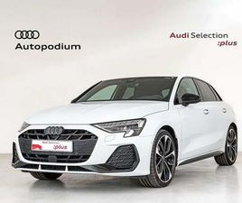 AUDI A3 SPORTBACK AUDI A3 SPORTBACK TDI BLACK LINE EDITION S TRONIC 110KW