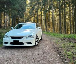 TOYOTA MARK X TOYOTA MARK X-RECHTSLENKER-JDM