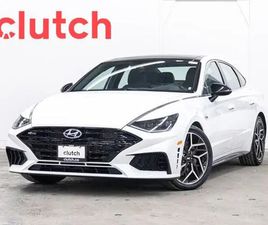 HYUNDAI SONATA 2022 HYUNDAI SONATA N LINE W/ APPLE CARPLAY & ANDROID AUTO, HEAT