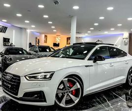AUDI A5 SPORTBACK 50 TDI BLACK LINE QUATTRO TIPTRONIC