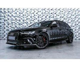 AUDI A6 AVANT RS6 AUDI A6 RS6 AVANT 4.0 TFSI QUATTRO TIPTRONIC