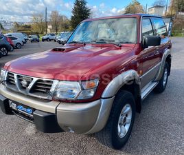 NISSAN PATROL GR 2.8TDI SE