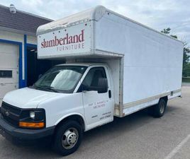 2015 CHEVY EXPRESS 4500 CUTAWAY 177 WB (6.0L/V8 ENGINE! SOLID FRAME!)