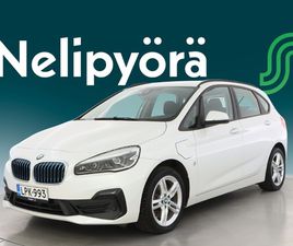 BMW SERIE 2 ACTIVE TOURER 225XE BMW 225 F45 ACTIVE TOURER 225XE A CHARGED EDITION PLUS - | HI-FIT | HUD | SÄHKÖTOIMINEN TAKALUUKKU | PERUUTUSKAMERA | PYSÄKÖINTITUTKAT ETEEN- JA TAAKSE |