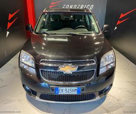 CHEVROLET ORLANDO CHEVROLET ORLANDO 2.0 DIES. 7 POSTI