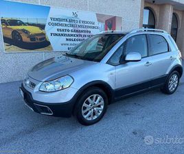 FIAT SEDICI 2.0 MJT 4X4 EMOTION SOLO KM.100000 TAG