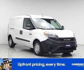 USED 2020 RAM PROMASTER CITY TRADESMAN