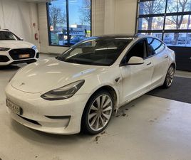 TESLA MODEL 3 LONG RANGE ** VETOKOUKKU / 2.OM SUOMI-AUTO / ILP / PREMIUM AUDIO / 2X VANTEET / LISÄMITTARISTO / SOH 89.5% **