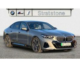 2025 BMW 5 SERIES E I5 EDRIVE40 M SPORT SALOON 4D
