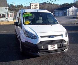2018 FORD TRANSIT CONNECT CARGO VAN