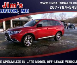 MITSUBISHI OUTLANDER 2016 MITSUBISHI OUTLANDER AWC 4DR SEL