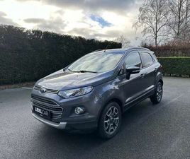 ECOSPORT 1.5I 4X2 TITANIUM *GARANTIE*