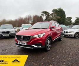 MG ZS ZS EV 44.5KWH EXCLUSIVE AUTO 5DR