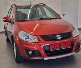 SUZUKI SX4 AUTOMATIK PDC SERVO KLIMA TÜV