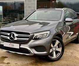 MERCEDES GLC GLC 220 GLC 220D*4-MATIC*CAMERA*CUIR*1ER MAIN*GARANTIE 12M