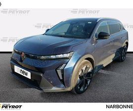 RENAULT GRAND SCENIC SCENIC E-TECH ELECTRIQUE 220 CH GRANDE AUTONOMIE TECHNO