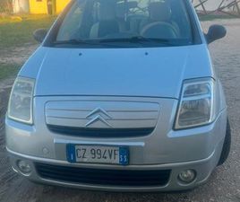 CITROEN C2 CITROEN C2 1.1