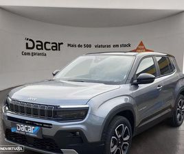 JEEP AVENGER JEEP AVENGER 54 KWH SUMMIT