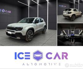 JEEP AVENGER - AVENGER 1.2 TURBO 110 CV MHEV SUMMI