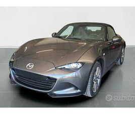 MAZDA MX5 MAZDA NUOVA MX-5 2024 ROADSTER 1.5L 132 CV SKYACTI