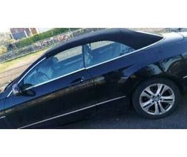 CABRIOLET E 220 CDI BE AVANTGARDE