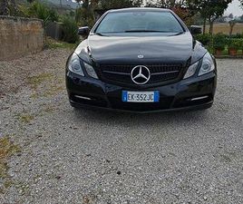 MERCEDES CLASSE E COUPE E 220 MERCEDES E COUPE