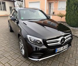 MERCEDES-BENZ GLC 350 D 4MATIC AMG LINE AUTOM. AMG LINE