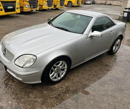 MERCEDES SLK SLK 200 MERCEDES-BENZ SLK 200 KOMPRESSOR FINAL EDITION FINAL EDITION